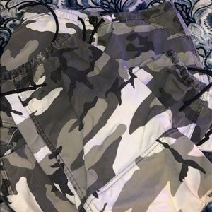 Camouflage pants